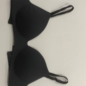 Black bra